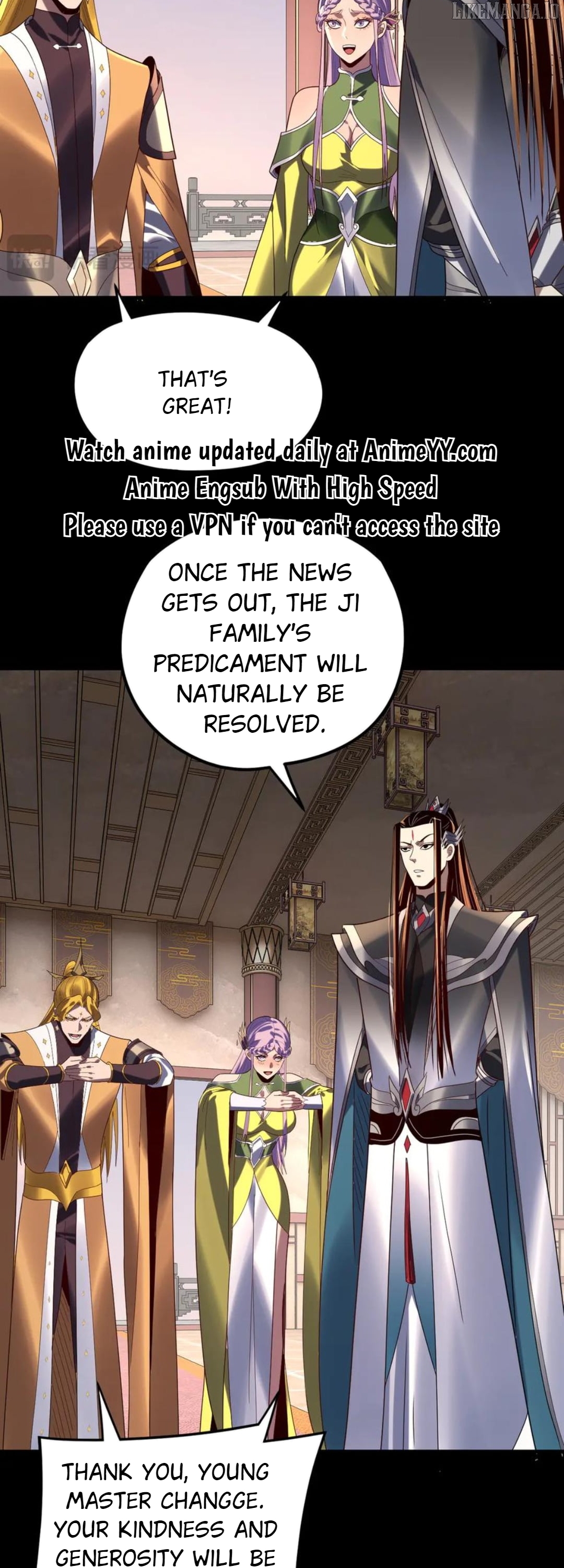 Read Me The Heavenly Destined Villain EN Manga Online
