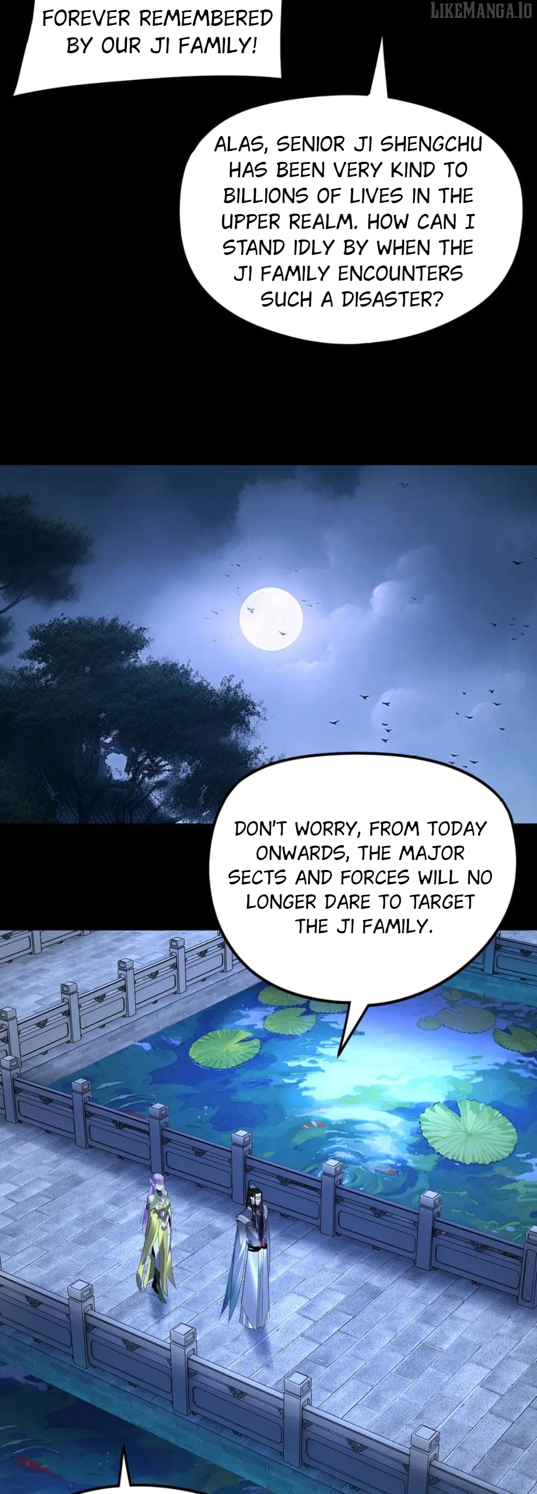 Read Me The Heavenly Destined Villain EN Manga Online