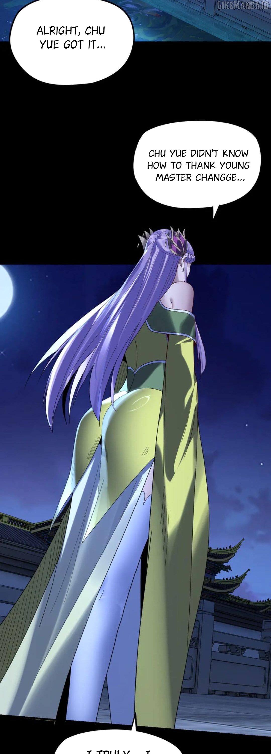 Read Me The Heavenly Destined Villain EN Manga Online