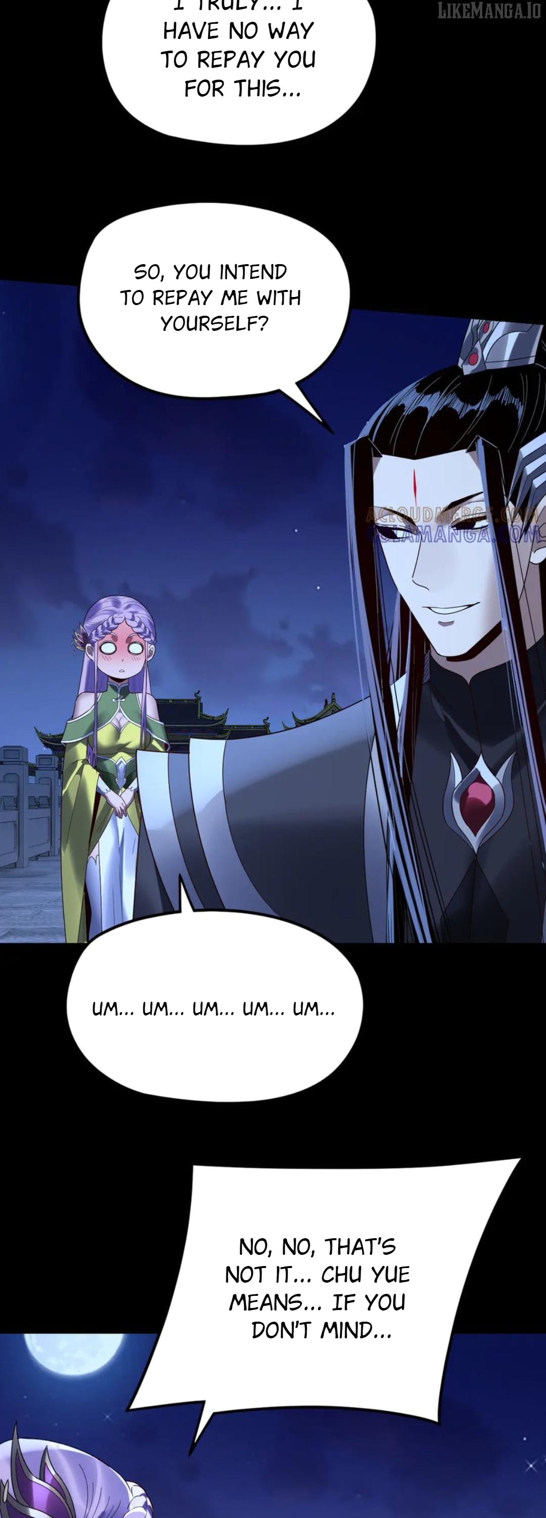 Read Me The Heavenly Destined Villain EN Manga Online
