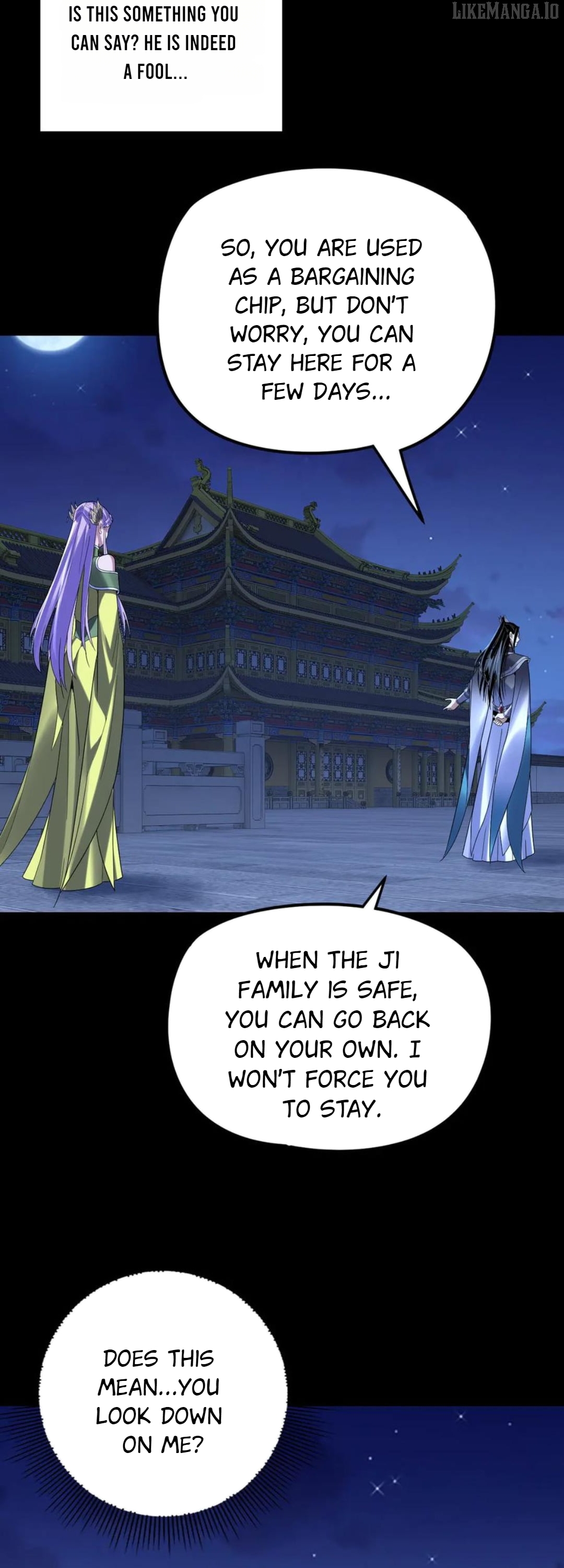 Read Me The Heavenly Destined Villain EN Manga Online