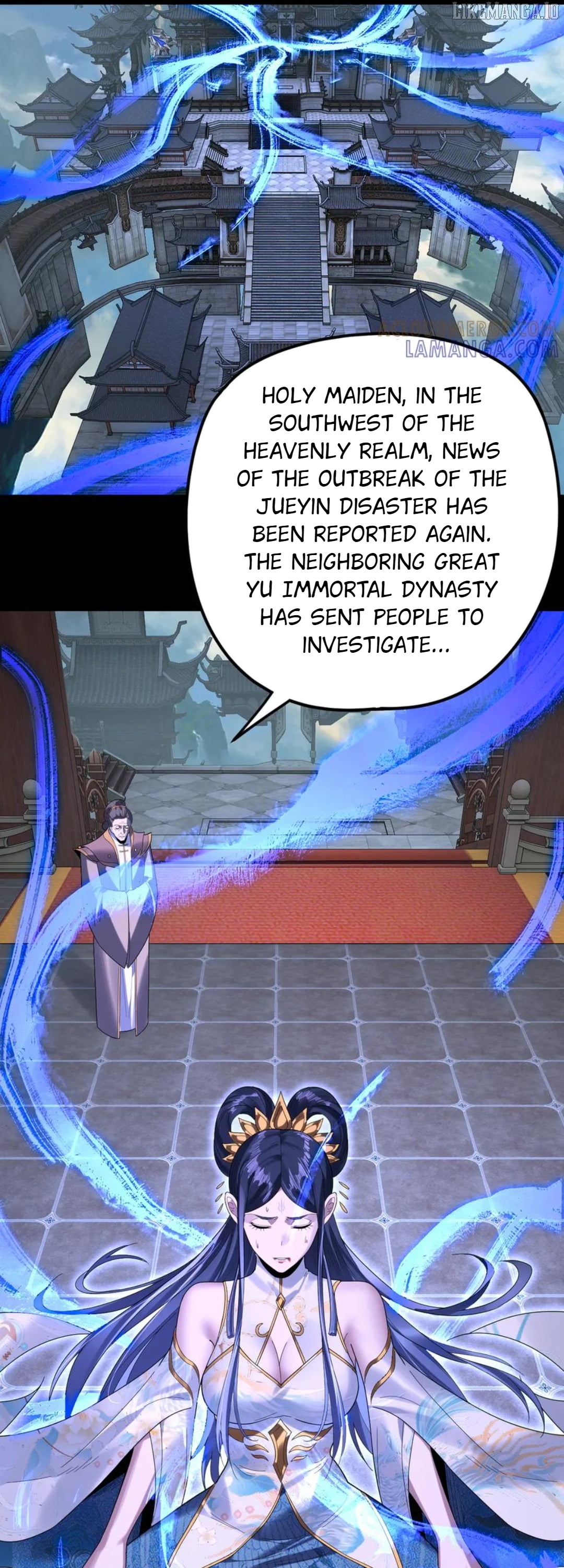 Read Me The Heavenly Destined Villain EN Manga Online