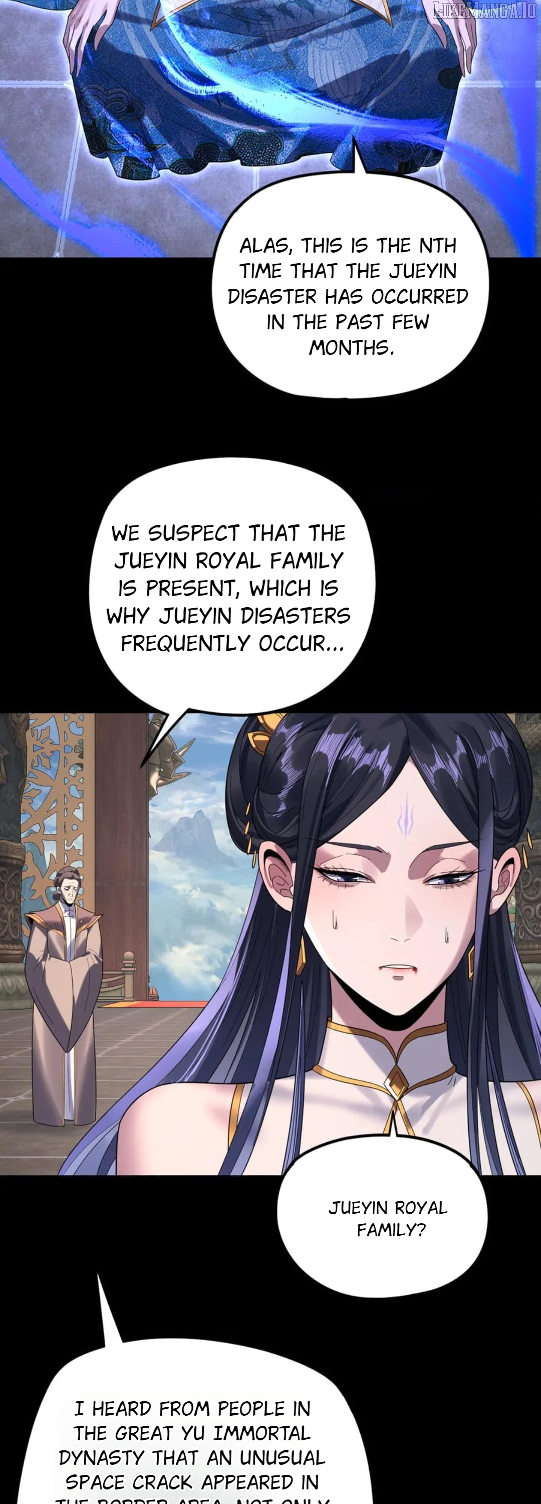 Read Me The Heavenly Destined Villain EN Manga Online