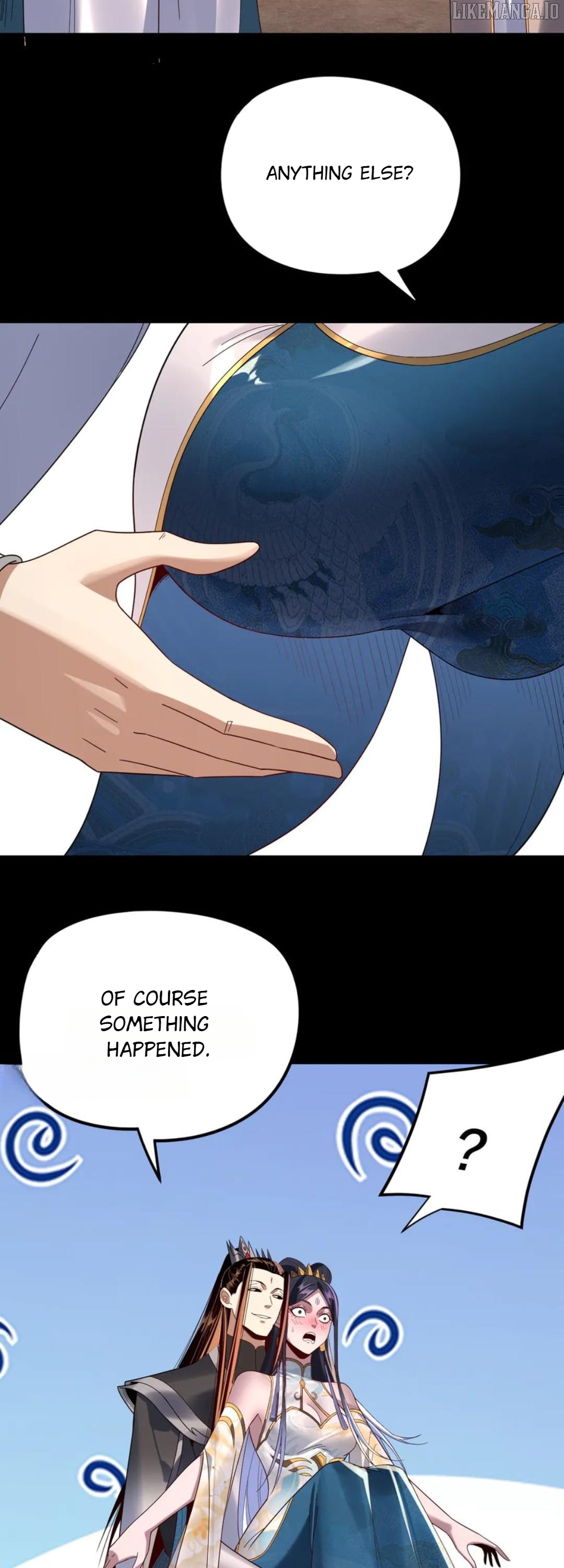 Read Me The Heavenly Destined Villain EN Manga Online