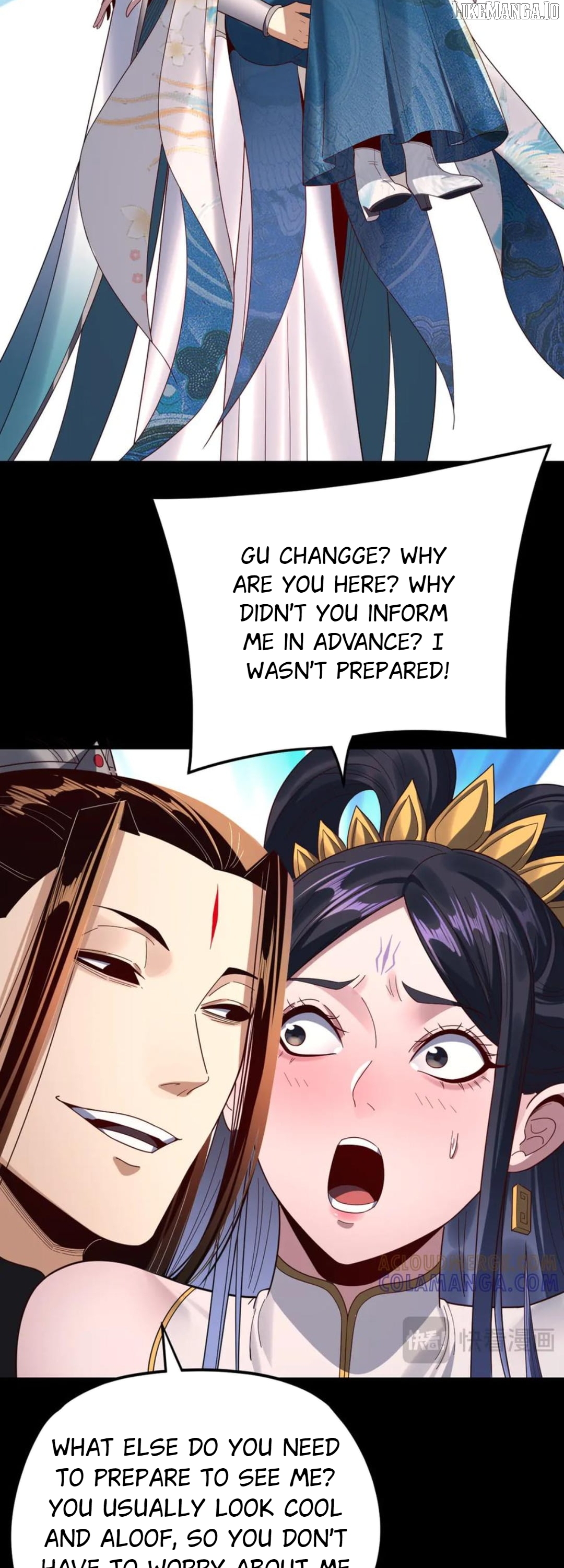 Read Me The Heavenly Destined Villain EN Manga Online
