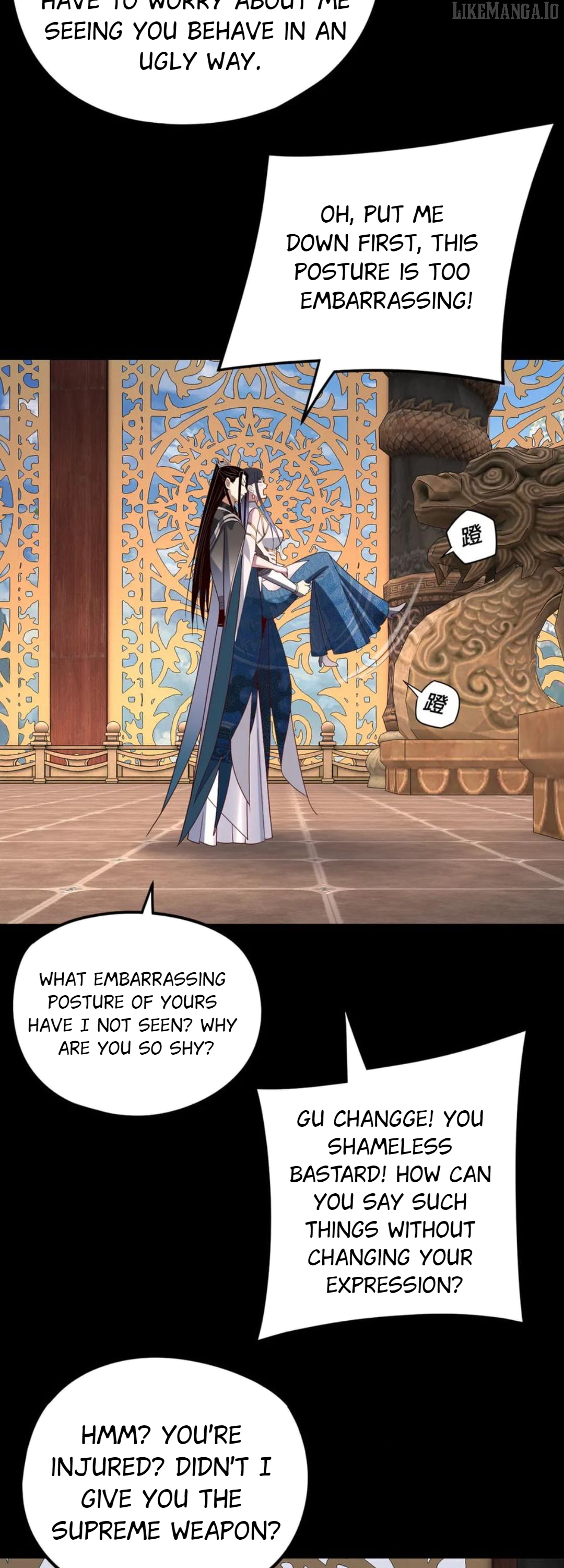 Read Me The Heavenly Destined Villain EN Manga Online