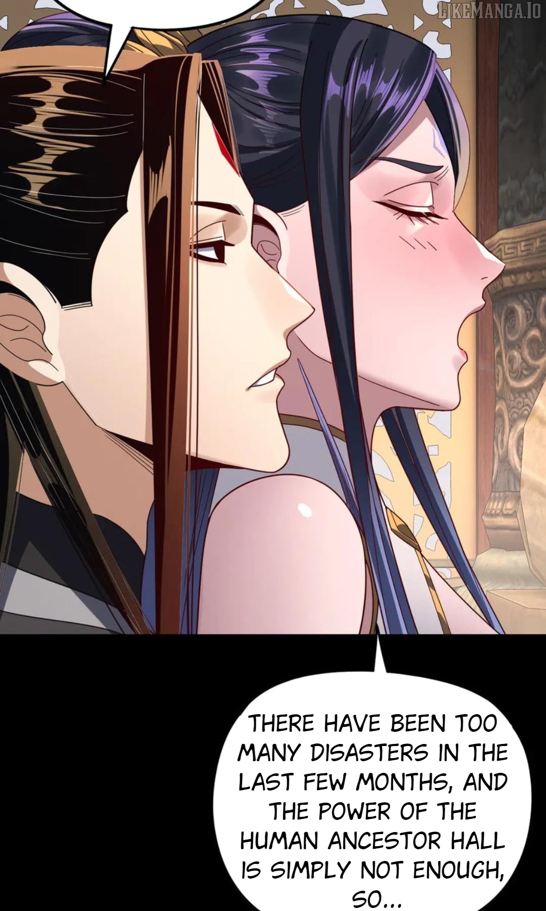 Read Me The Heavenly Destined Villain EN Manga Online