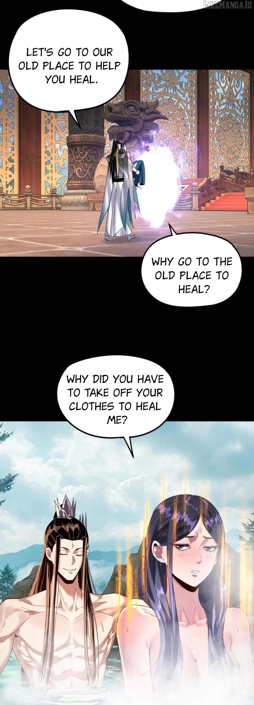 Read Me The Heavenly Destined Villain EN Manga Online