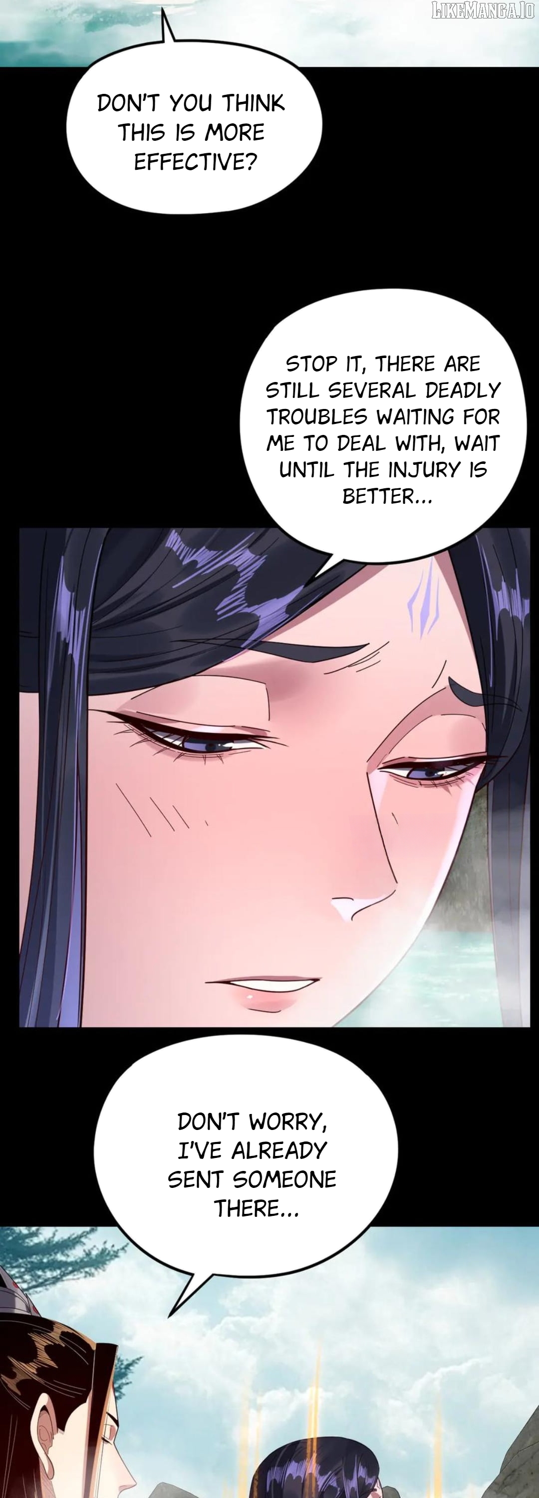 Read Me The Heavenly Destined Villain EN Manga Online