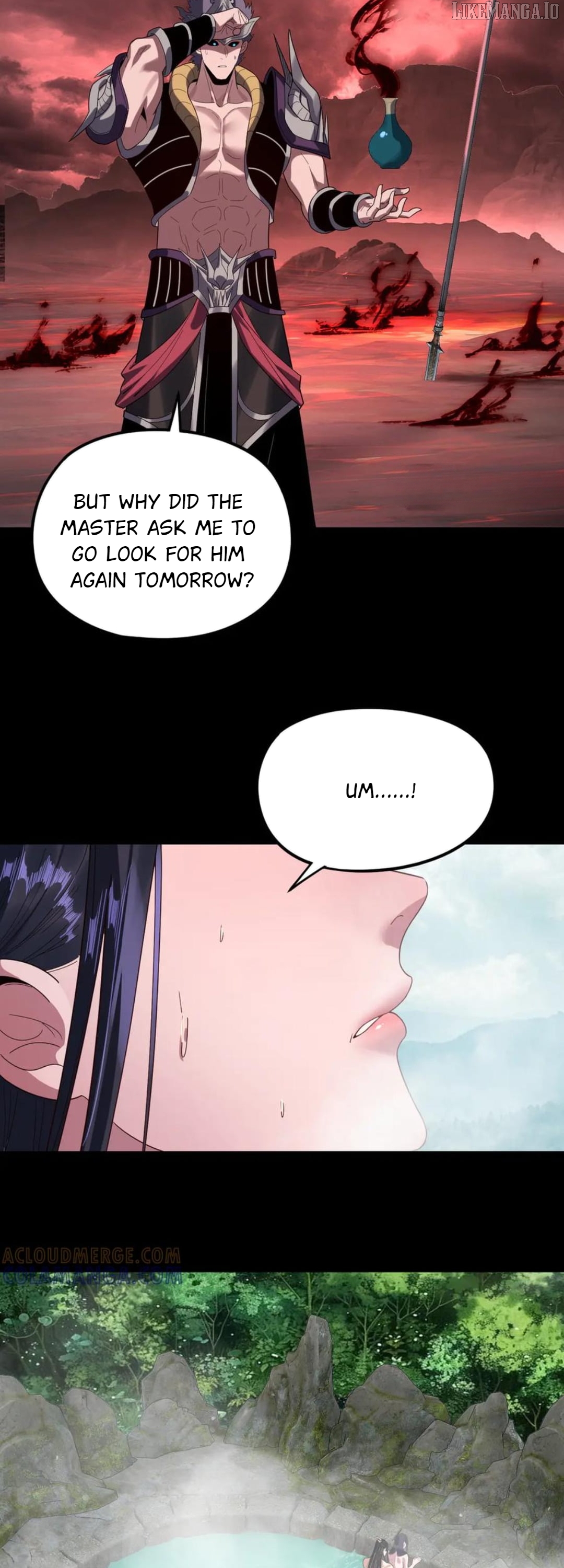 Read Me The Heavenly Destined Villain EN Manga Online