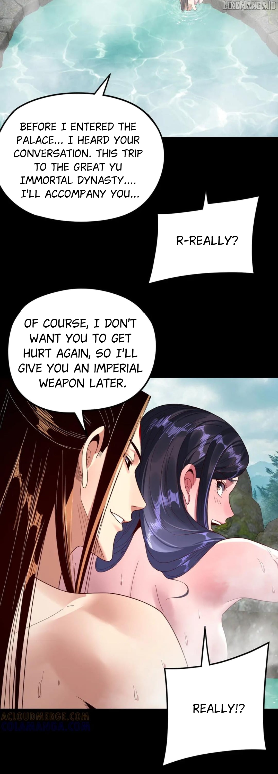 Read Me The Heavenly Destined Villain EN Manga Online