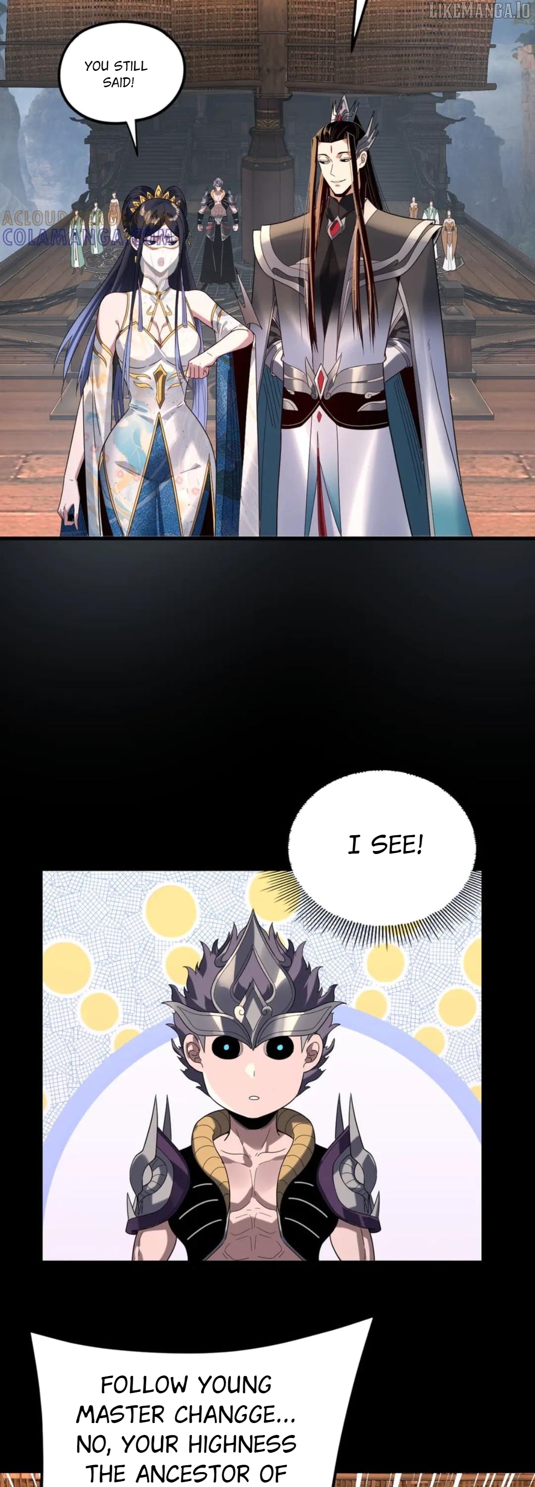 Read Me The Heavenly Destined Villain EN Manga Online
