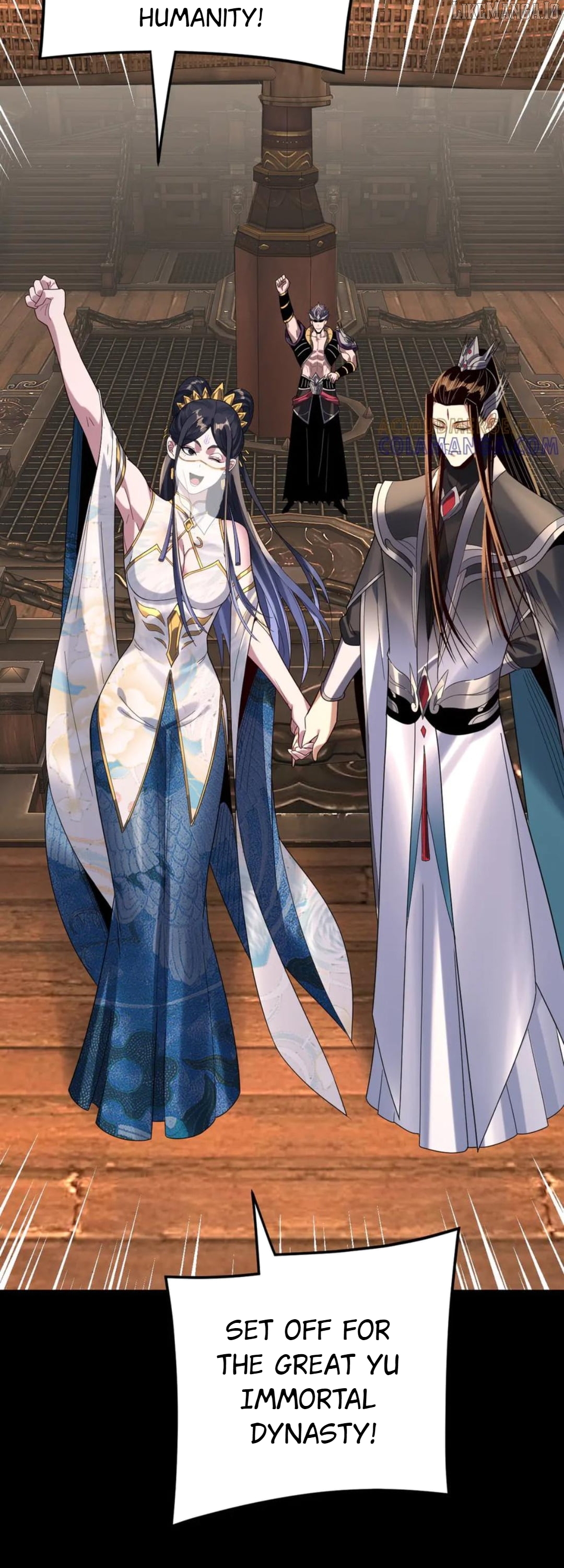 Read Me The Heavenly Destined Villain EN Manga Online