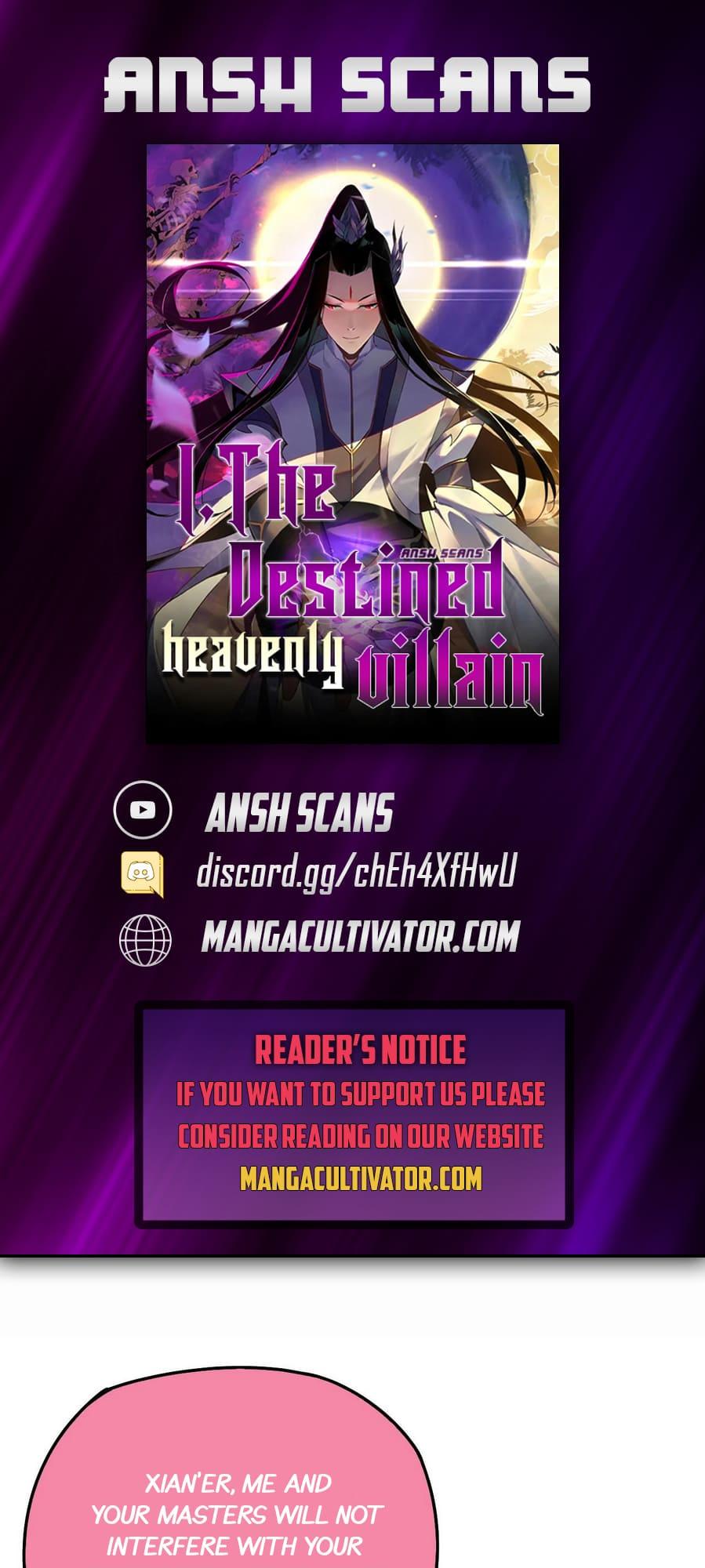 Read Me The Heavenly Destined Villain EN Manga Online