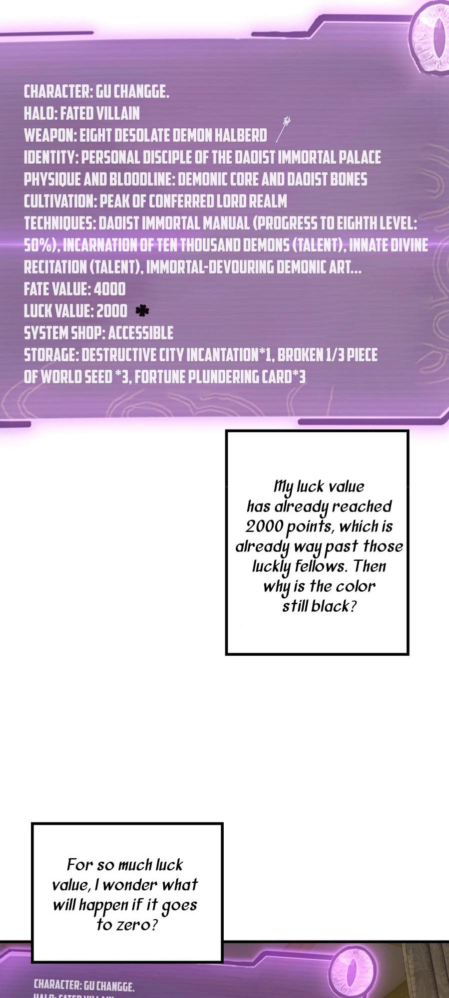Read Me The Heavenly Destined Villain EN Manga Online