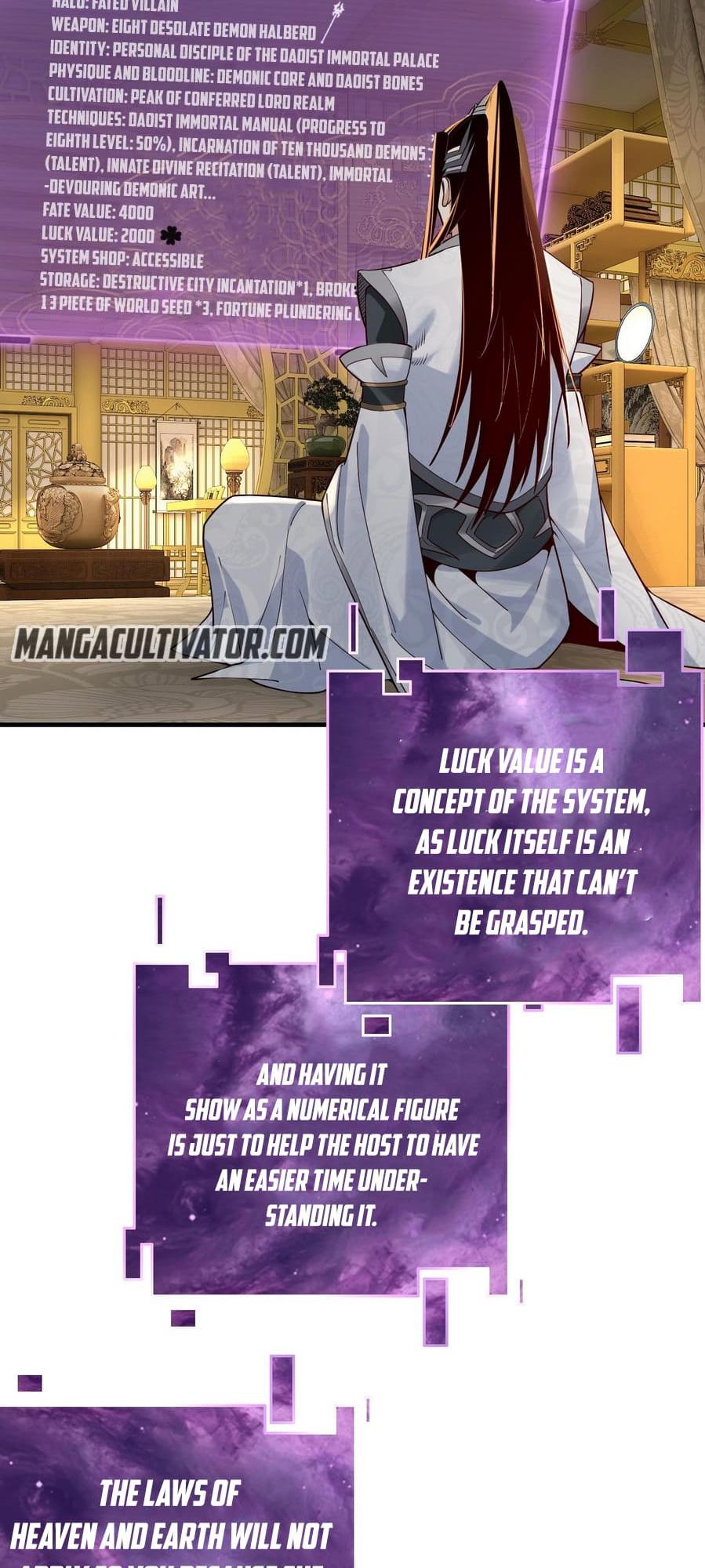 Read Me The Heavenly Destined Villain EN Manga Online