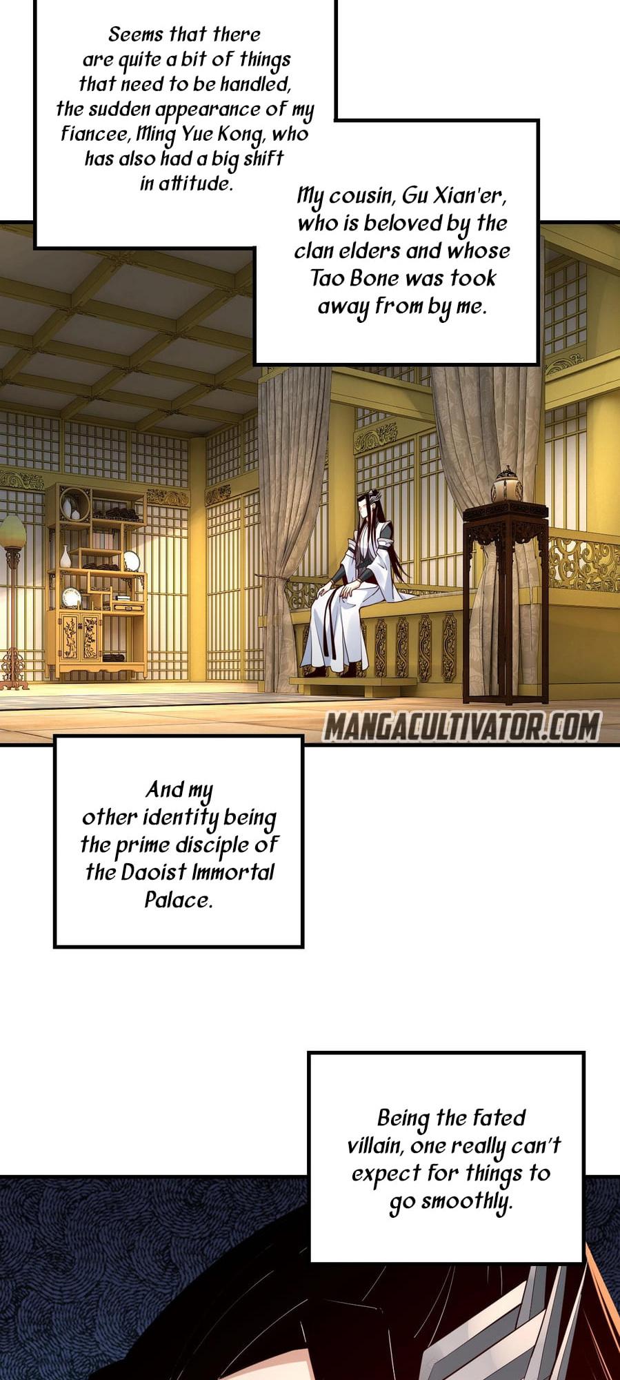 Read Me The Heavenly Destined Villain EN Manga Online