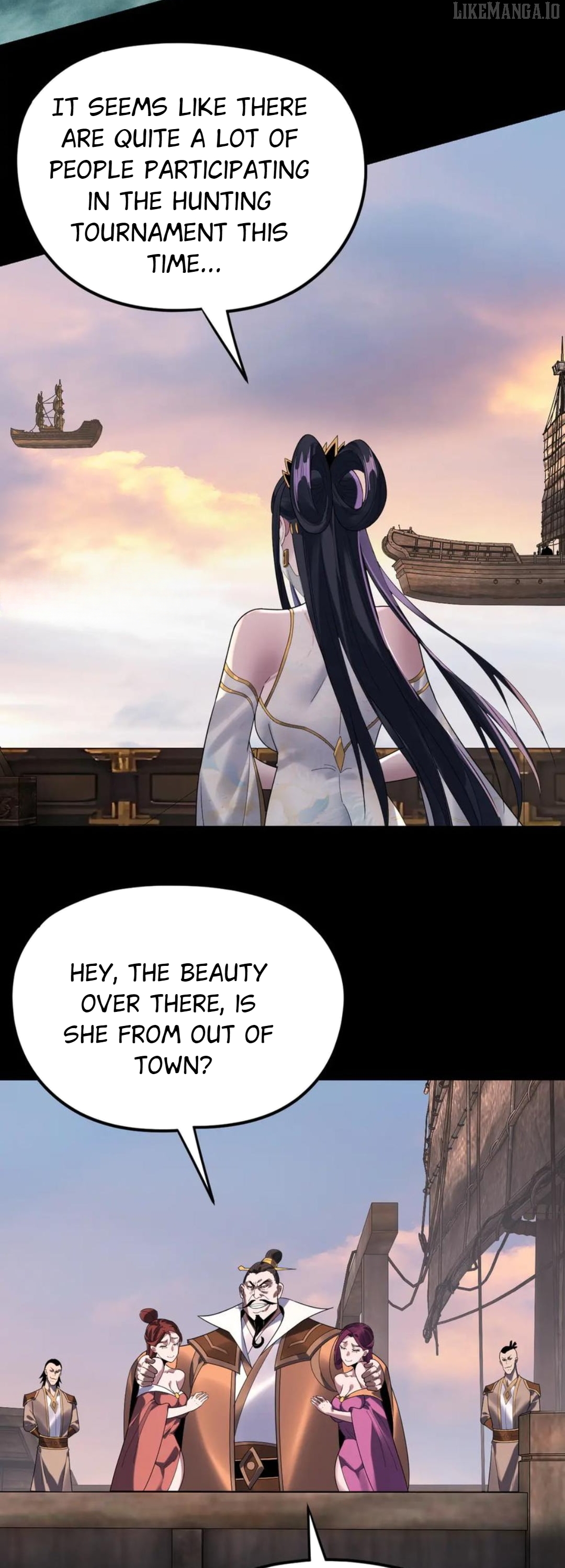 Read Me The Heavenly Destined Villain EN Manga Online