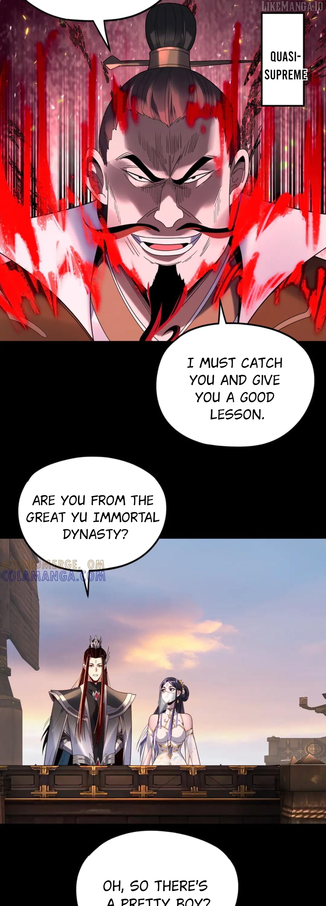 Read Me The Heavenly Destined Villain EN Manga Online