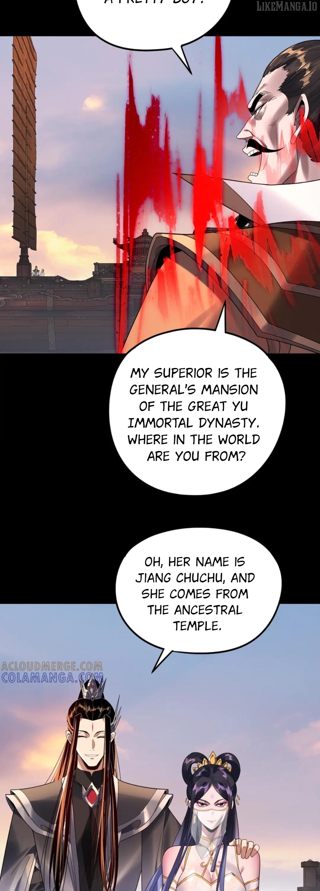 Read Me The Heavenly Destined Villain EN Manga Online