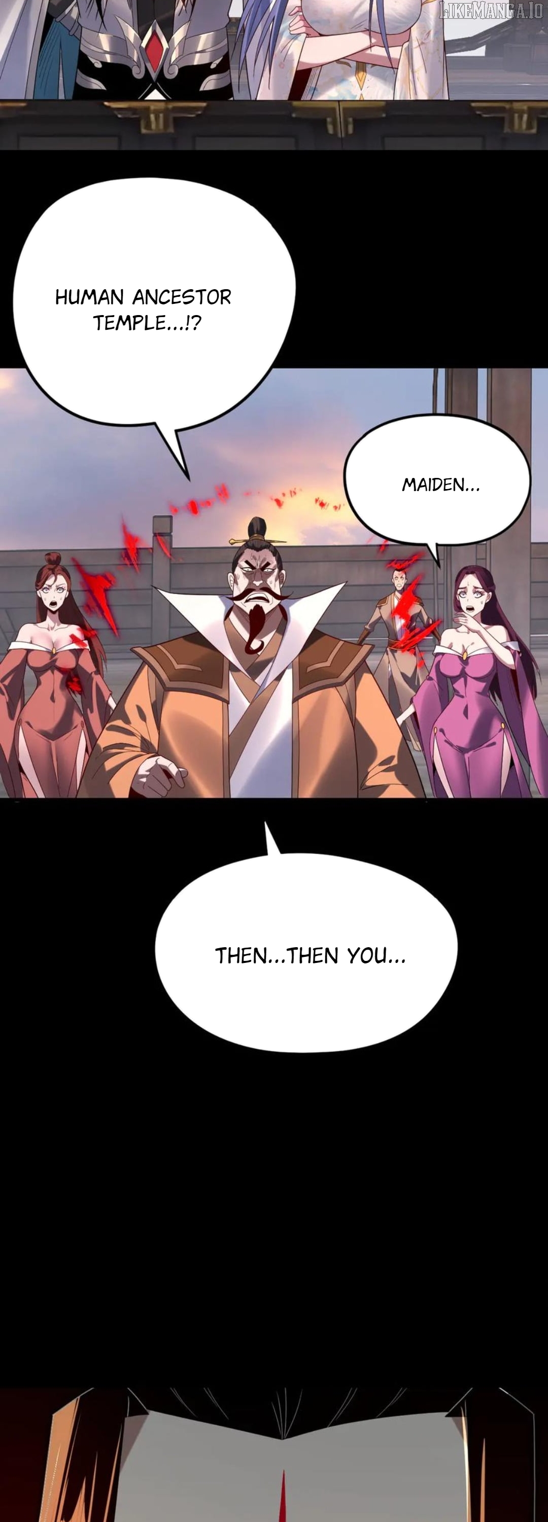 Read Me The Heavenly Destined Villain EN Manga Online