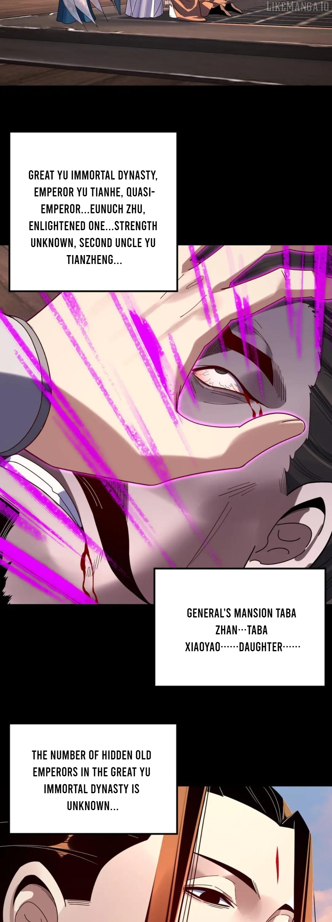 Read Me The Heavenly Destined Villain EN Manga Online