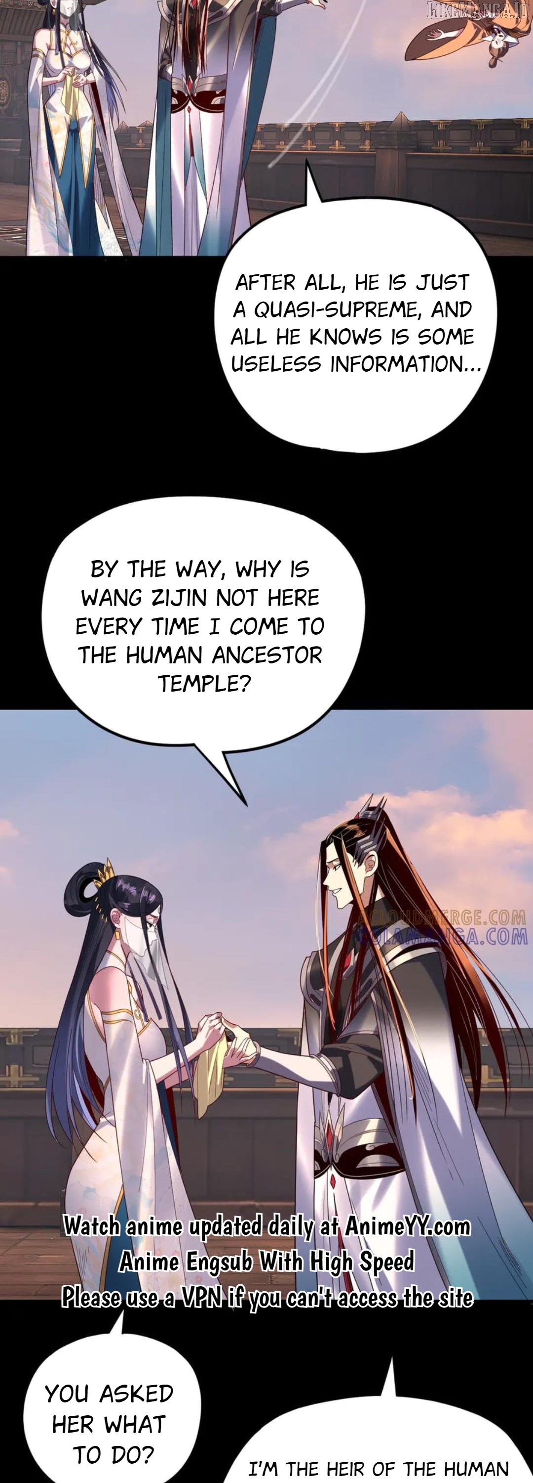 Read Me The Heavenly Destined Villain EN Manga Online
