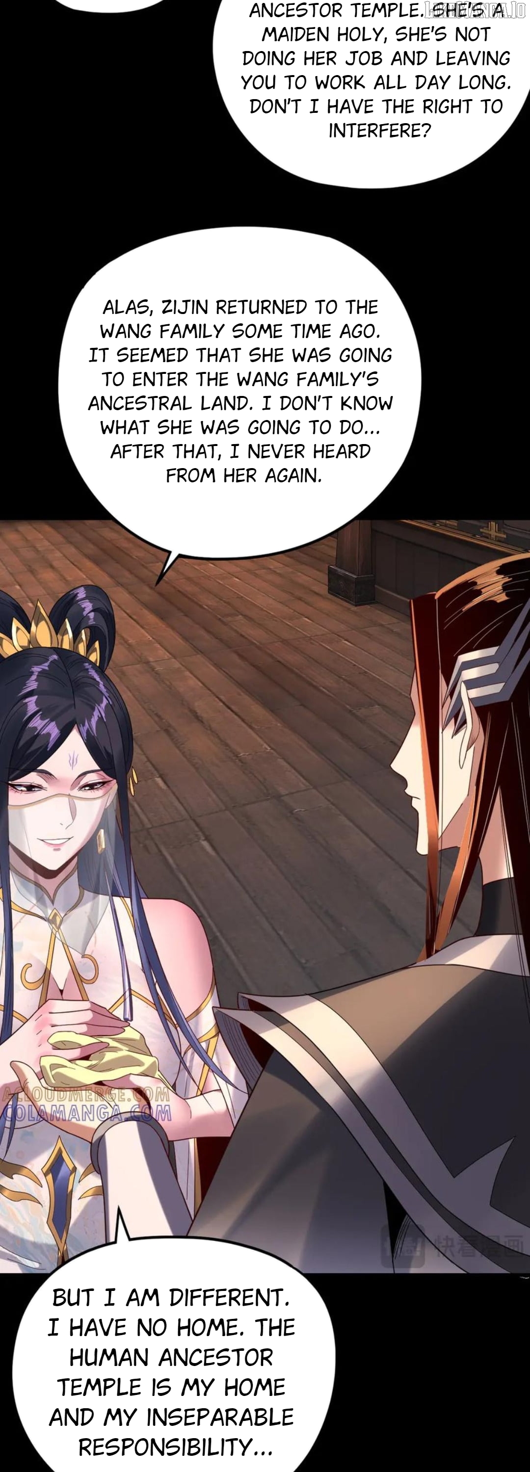 Read Me The Heavenly Destined Villain EN Manga Online