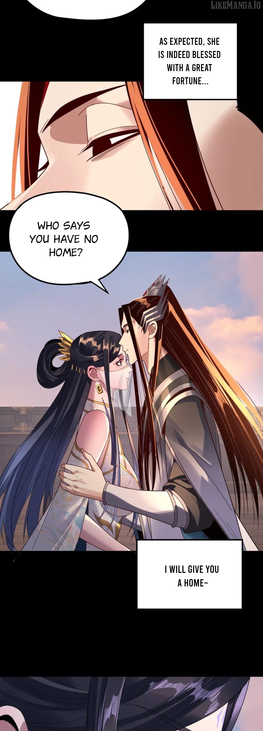 Read Me The Heavenly Destined Villain EN Manga Online