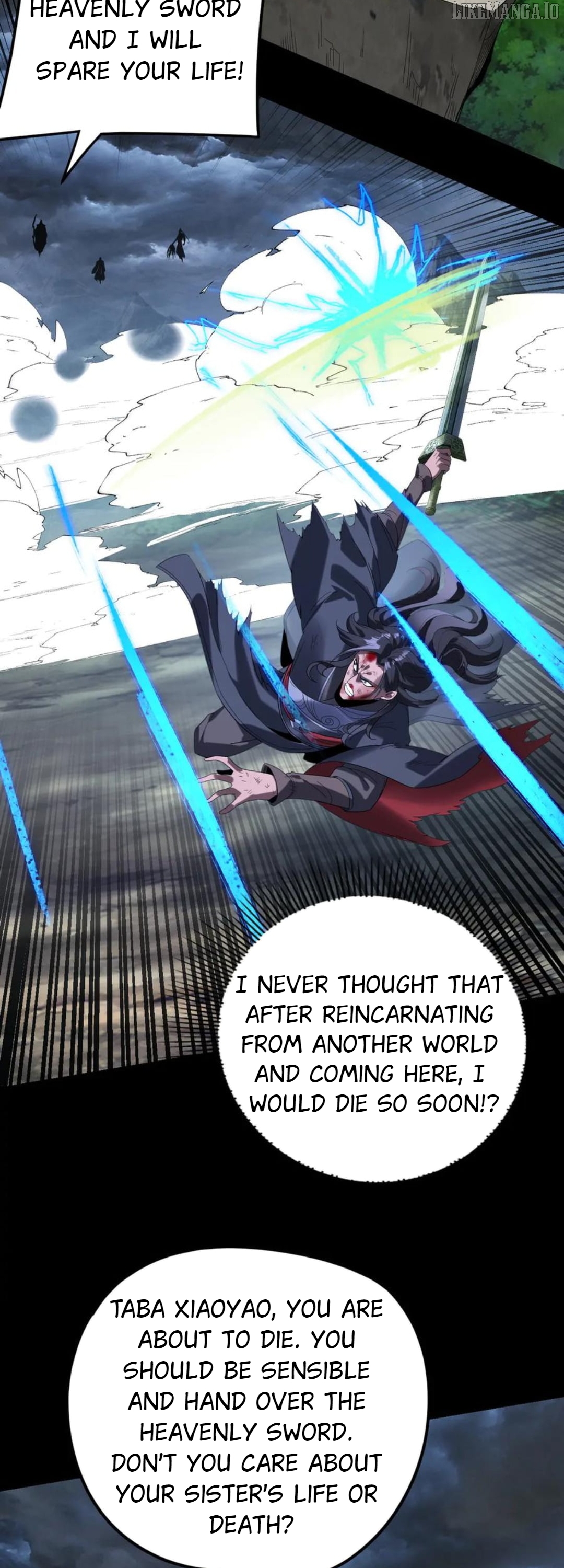 Read Me The Heavenly Destined Villain EN Manga Online