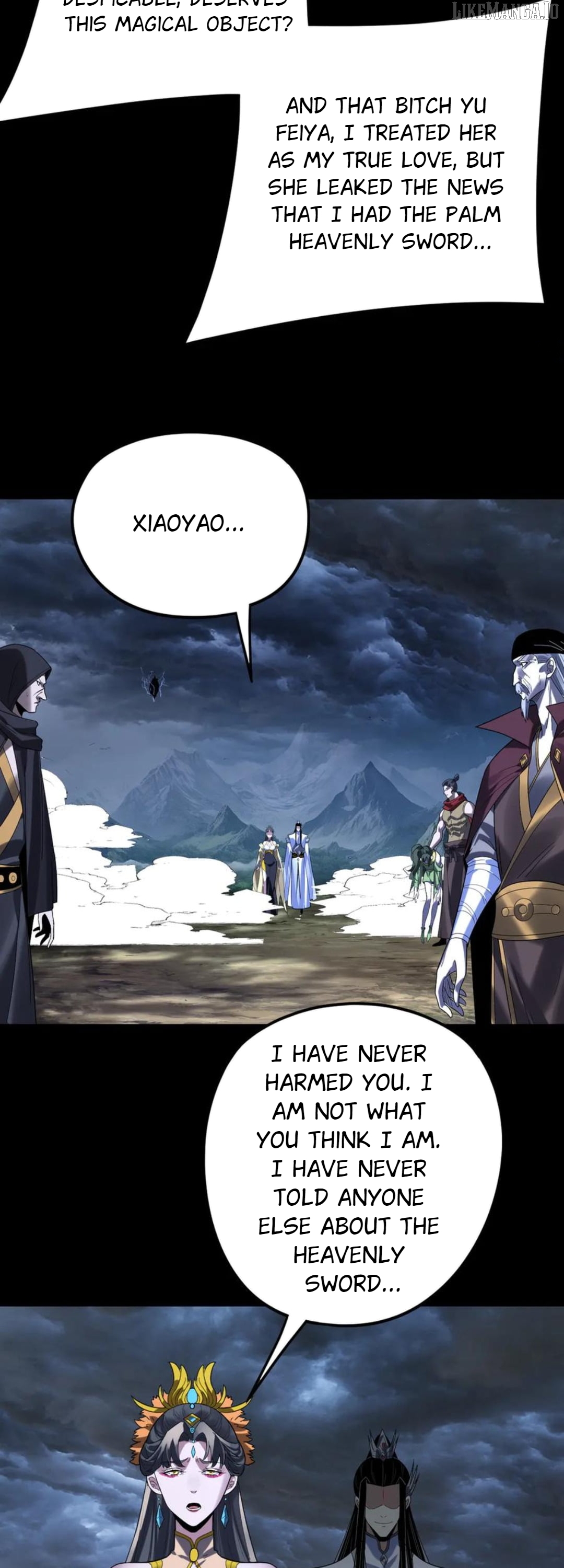 Read Me The Heavenly Destined Villain EN Manga Online