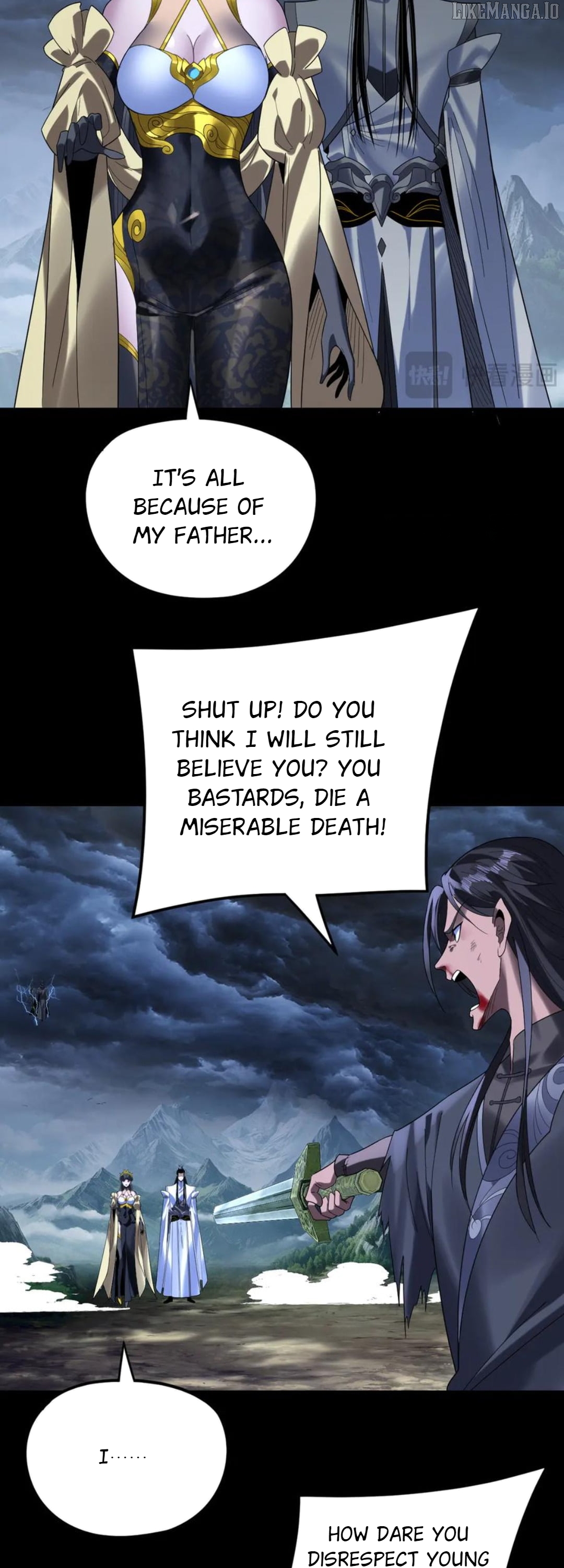 Read Me The Heavenly Destined Villain EN Manga Online