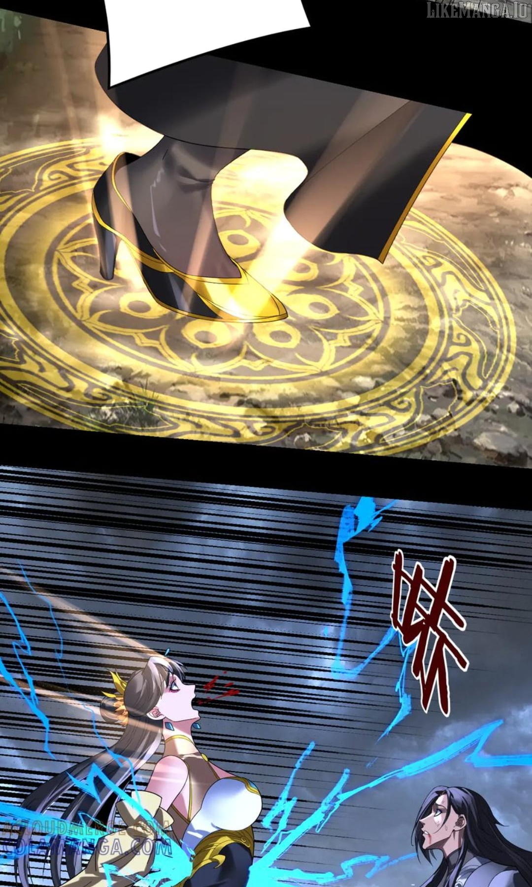 Read Me The Heavenly Destined Villain EN Manga Online