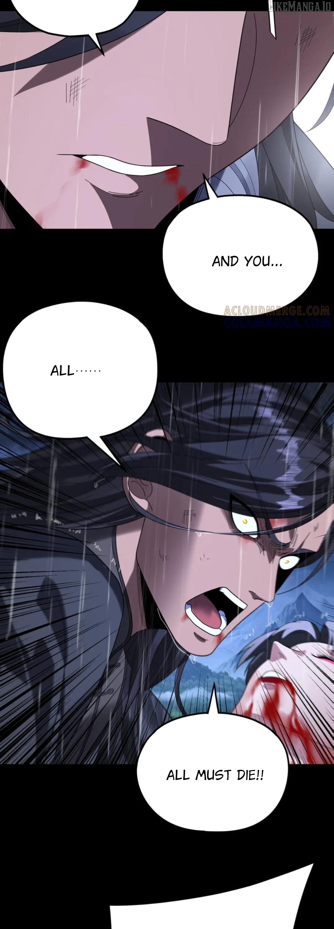 Read Me The Heavenly Destined Villain EN Manga Online