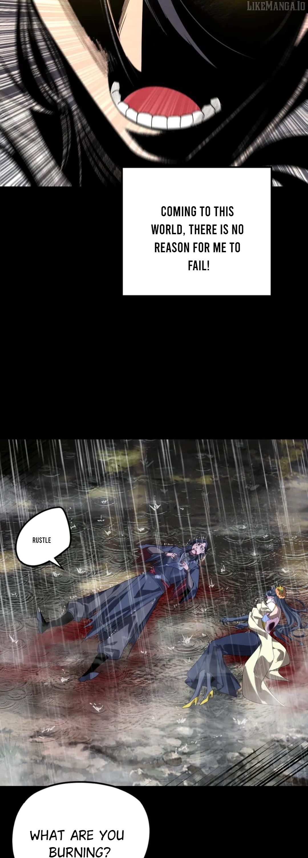 Read Me The Heavenly Destined Villain EN Manga Online