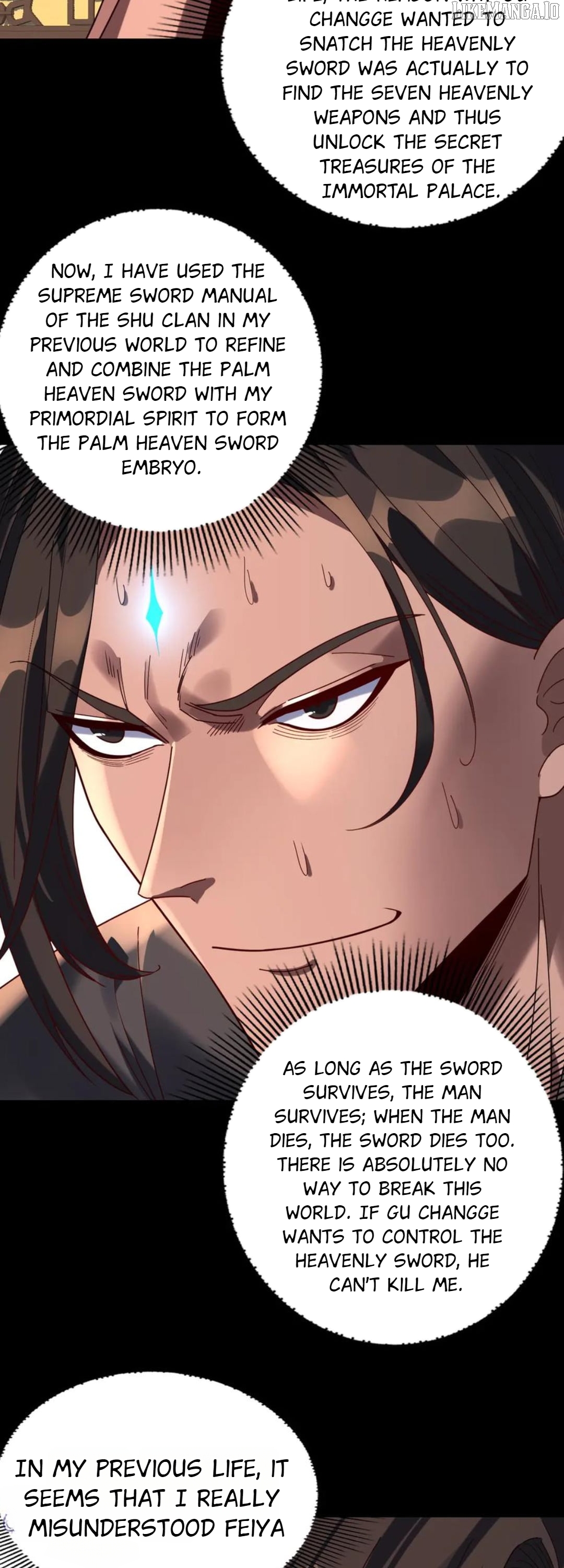 Read Me The Heavenly Destined Villain EN Manga Online
