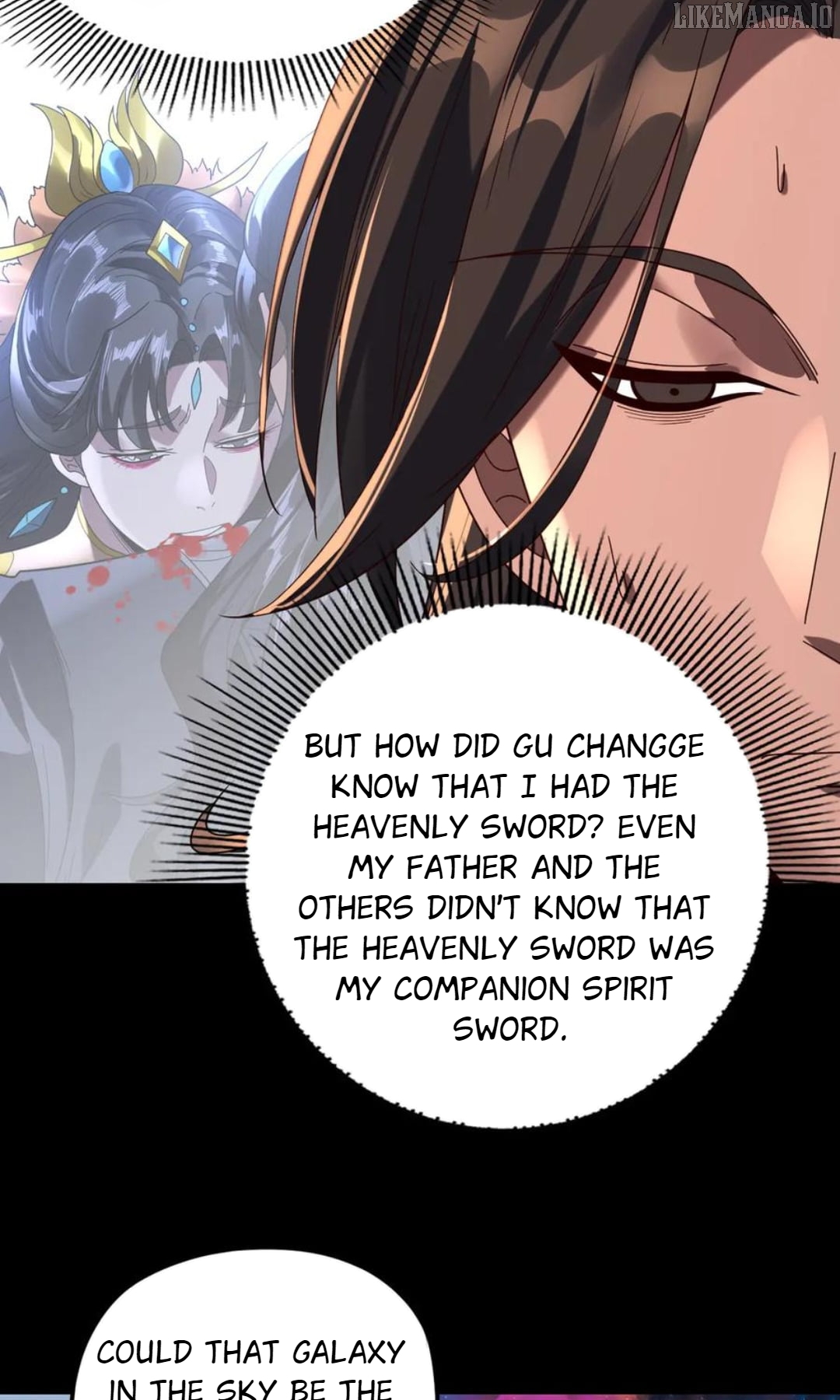 Read Me The Heavenly Destined Villain EN Manga Online