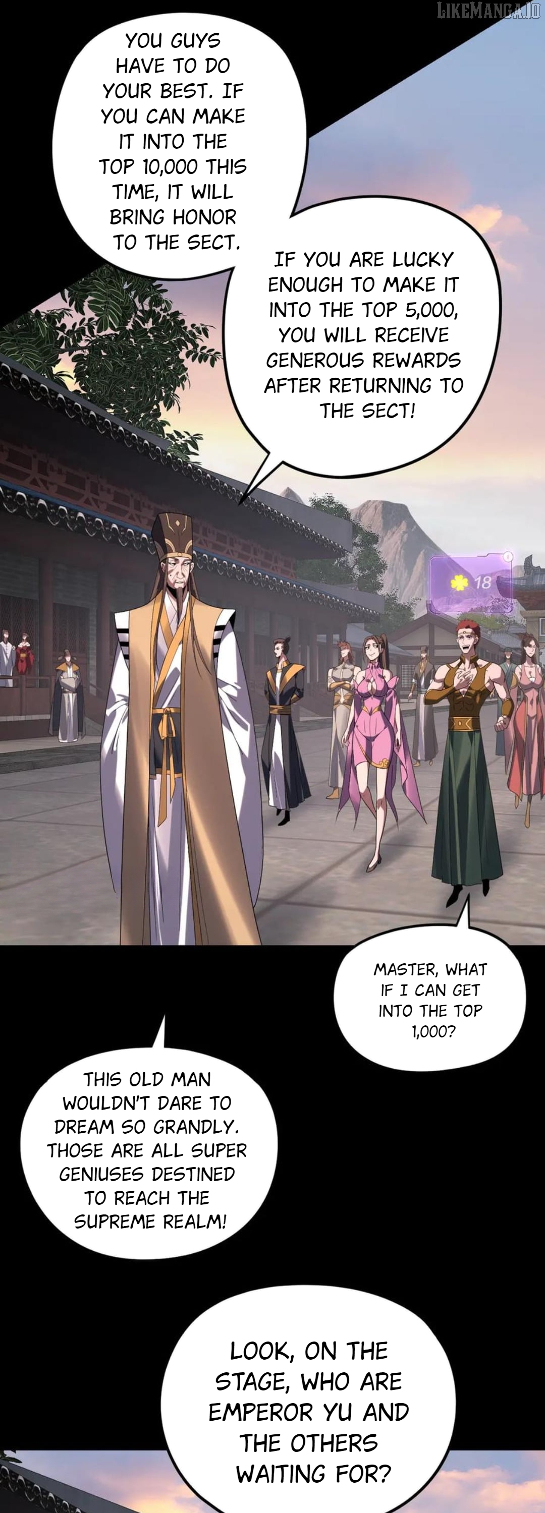 Read Me The Heavenly Destined Villain EN Manga Online