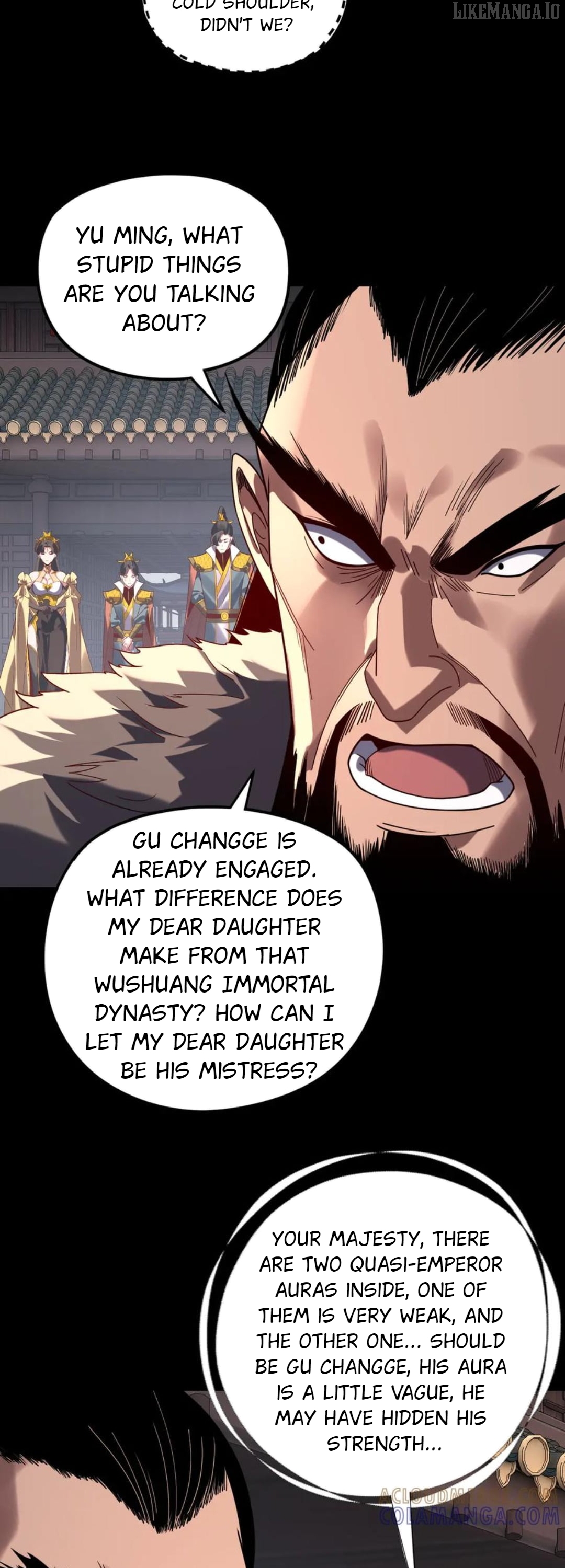 Read Me The Heavenly Destined Villain EN Manga Online