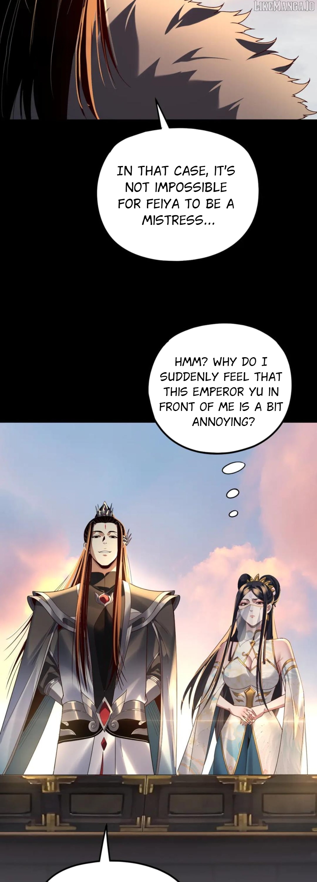 Read Me The Heavenly Destined Villain EN Manga Online