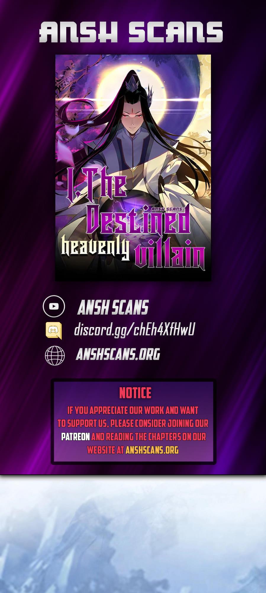 Read Me The Heavenly Destined Villain EN Manga Online
