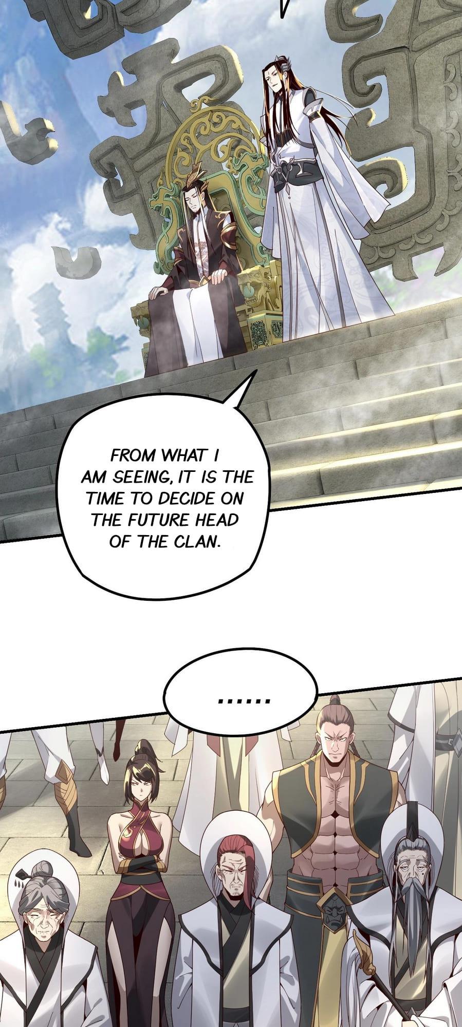 Read Me The Heavenly Destined Villain EN Manga Online