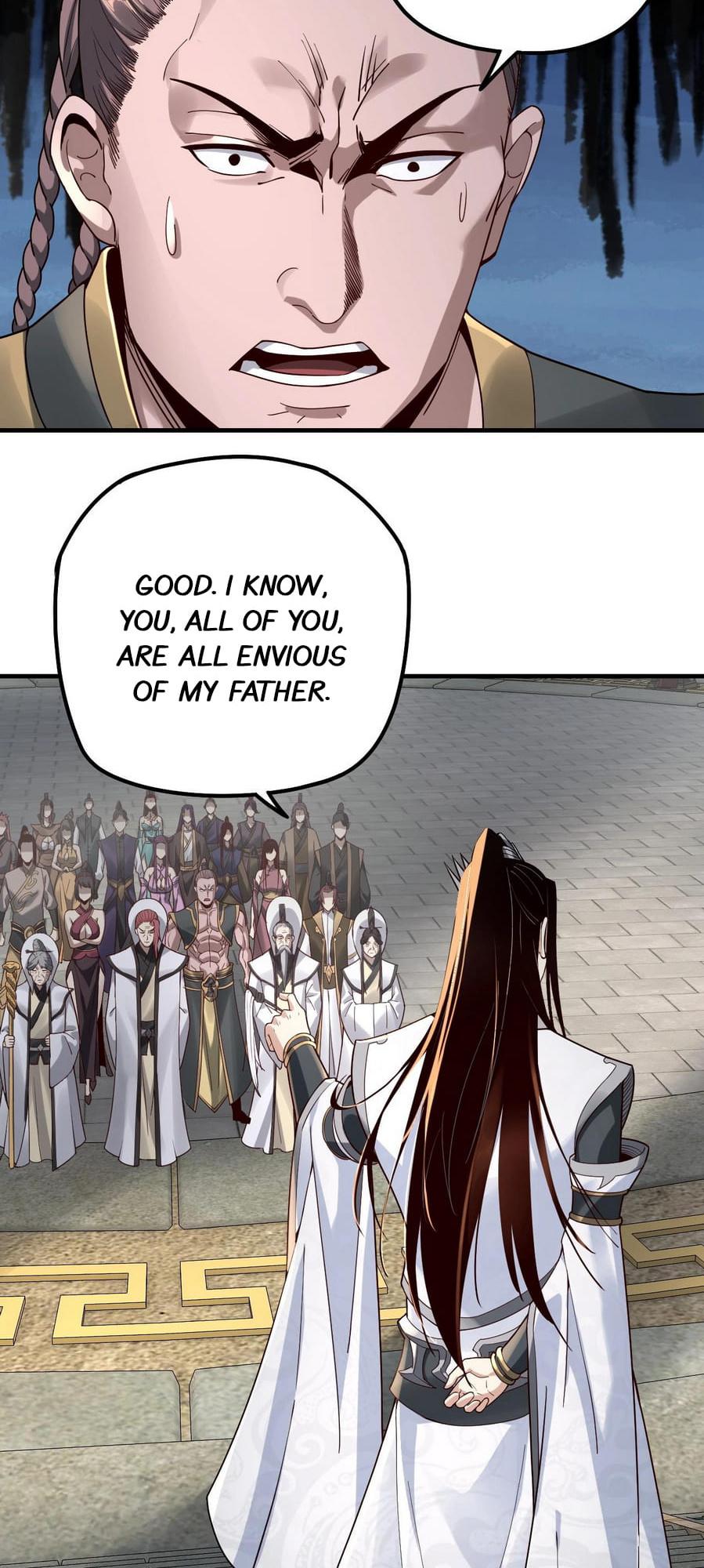 Read Me The Heavenly Destined Villain EN Manga Online