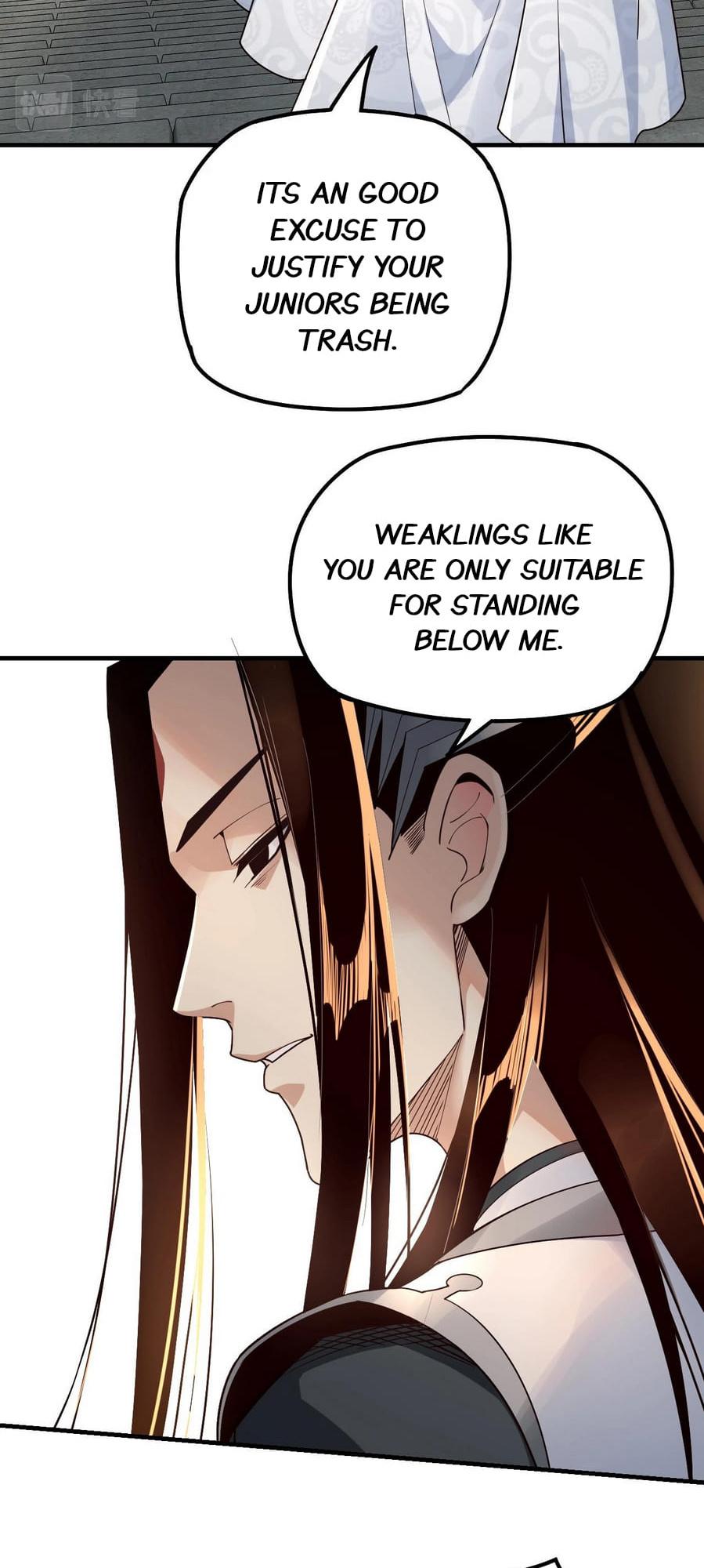 Read Me The Heavenly Destined Villain EN Manga Online
