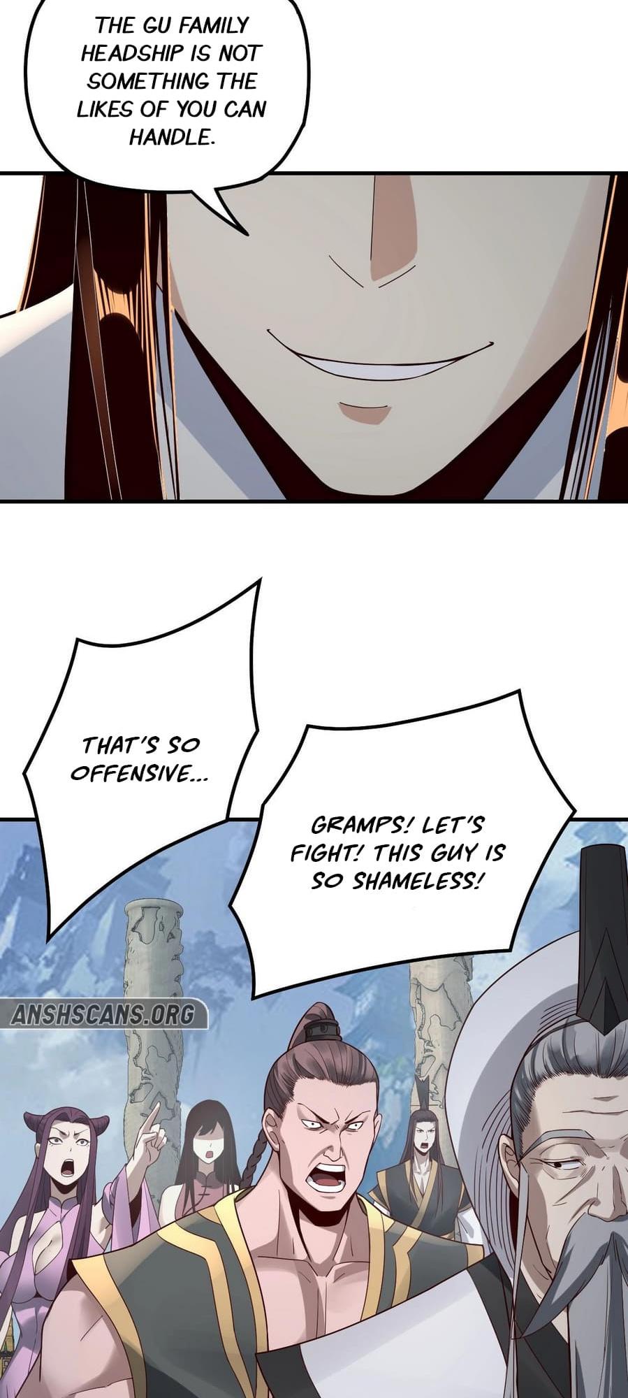 Read Me The Heavenly Destined Villain EN Manga Online