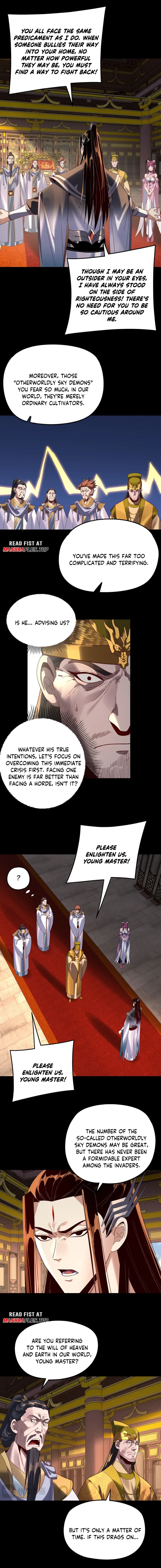 Read Me The Heavenly Destined Villain EN Manga Online