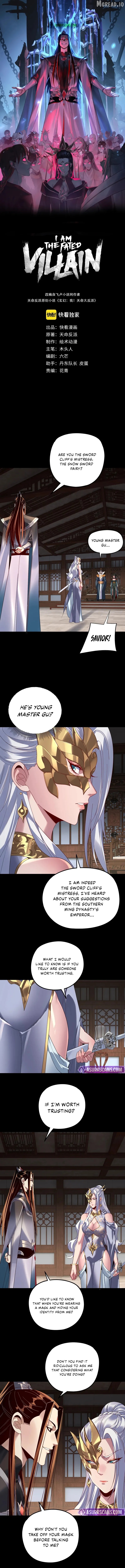 Read Me The Heavenly Destined Villain EN Manga Online