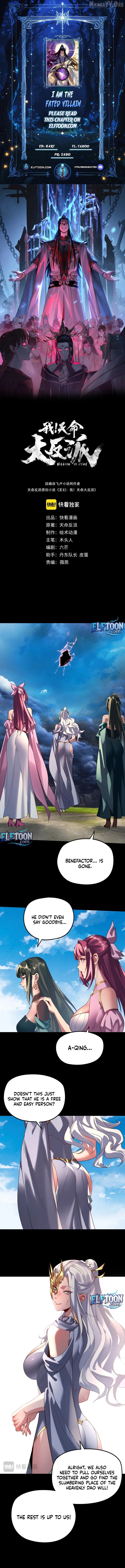 Read Me The Heavenly Destined Villain EN Manga Online
