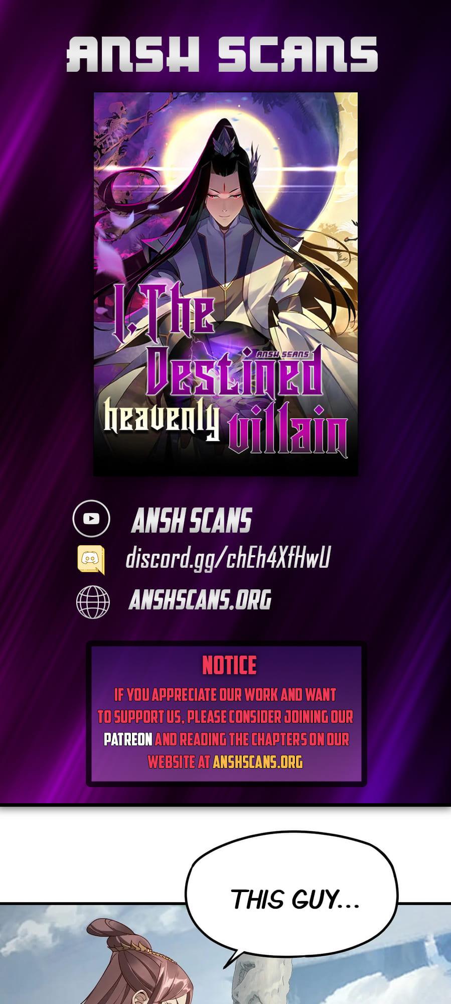 Read Me The Heavenly Destined Villain EN Manga Online