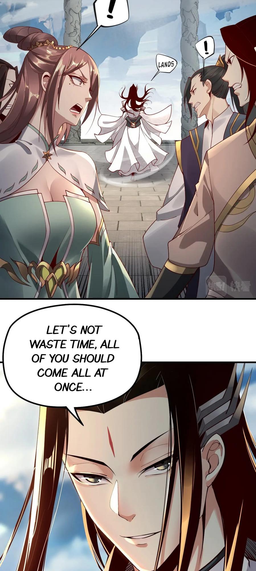 Read Me The Heavenly Destined Villain EN Manga Online